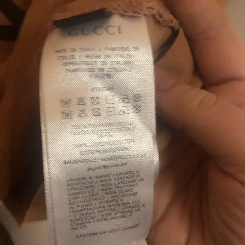 Gucci Cotton Tee- 113A $270 or $265 w/offer